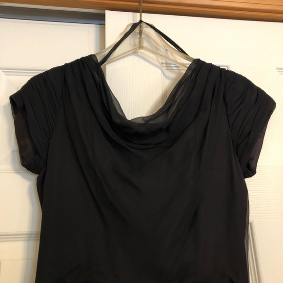 Shortsleeved Semi Formal Dress - Picture 3 of 4